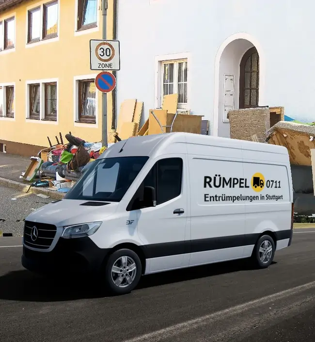 Sprinter mit Ruempel0711 Logo